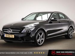 Zwart Gebruikt 2019 Mercedes C180 Avantgarde Sedan | € 26.695