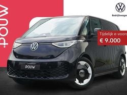 Zwart Nieuw 2025 VW ID. Buzz Edition MPV | € 43.950 (Super prijs)