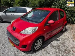 Rood Gebruikt 2010 Peugeot 107 Hatchback | € 2.499 (Goede deal)