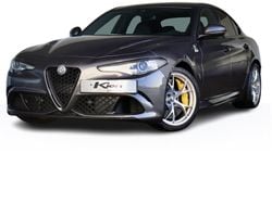 Grijs Gebruikt 2019 Alfa Romeo Giulia Quadrifoglio Sedan | € 130.000