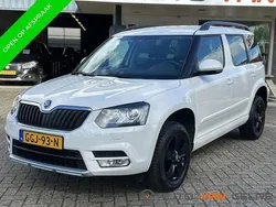 Wit Gebruikt 2013 Skoda Yeti SUV | € 9.999 (Goede deal)