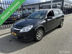 Zwart Gebruikt 2008 Opel Astra Executive Stationwagen | € 1.150 (Super prijs)