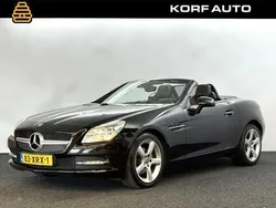 Zwart, metallic lak Gebruikt 2012 Mercedes SLK200 Cabriolet | € 20.900 (Eerlijke prijs)
