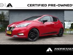 Rood Gebruikt 2022 Nissan Micra Hatchback | € 11.950 (Eerlijke prijs)