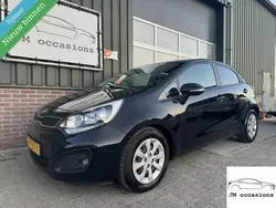 Zwart Gebruikt 2012 Kia Rio Hatchback | € 4.495 (Eerlijke prijs)