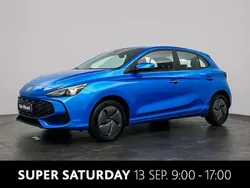 Blauw, metallic lak Nieuw 2024 MG MG3 Hatchback | € 22.100 (Goede deal)