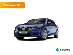 Blauw, metallic lak Nieuw 2025 Skoda Superb Business Line Stationwagen | € 52.320