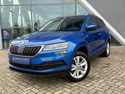 Blauw Gebruikt 2021 Skoda Karoq Business Line SUV | € 26.950 (Goede deal)