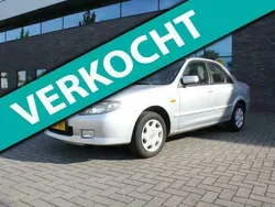 Grijs Gebruikt 2003 Mazda 323 Exclusive Sedan | € 1.750 (Iets duurder)
