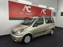 Beige Gebruikt 2001 Toyota Yaris Verso Luna MPV | € 4.199 (Eerlijke prijs)