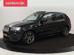 Zwart Gebruikt 2012 BMW X3 M Sport SUV | € 12.400 (Super prijs)