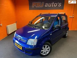 Blauw Gebruikt 2010 Fiat Panda Active Hatchback | € 1.950 (Eerlijke prijs)