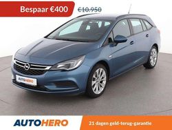 Blauw Gebruikt 2017 Opel Astra Edition Stationwagen | € 10.749 (Goede deal)