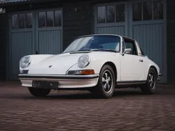 Wit Gebruikt 1970 Porsche 911 Cabriolet | € 99.000