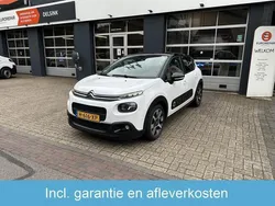 Wit Gebruikt 2020 Citroën C3 PureTech Hatchback | € 15.750 (Iets duurder)