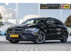 Zwart Gebruikt 2021 Mercedes CLA250 Advantage Sedan | € 26.400 (Super prijs)