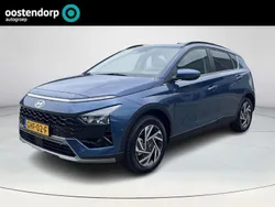 Blauw Gebruikt 2024 Hyundai Bayon Premium SUV | € 26.450 (Duur)