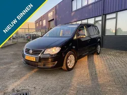 Zwart Gebruikt 2008 VW Touran Comfortline MPV | € 3.995 (Eerlijke prijs)