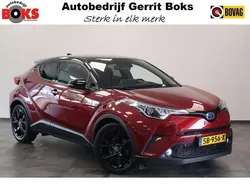Rood, metallic lak Gebruikt 2018 Toyota C-HR Style SUV | € 18.695 (Eerlijke prijs)