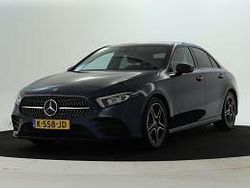 Blauw Gebruikt 2021 Mercedes A180 AMG Sedan | € 30.945 (Eerlijke prijs)