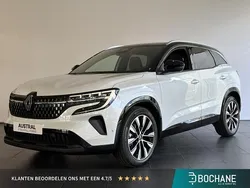 Wit Nieuw 2025 Renault Austral Techno SUV | € 43.345 (Eerlijke prijs)