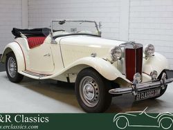 Beige Gebruikt 1953 MG TD Cabriolet | € 39.950