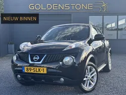 Zwart Gebruikt 2011 Nissan Juke Tekna SUV | € 8.443 (Eerlijke prijs)