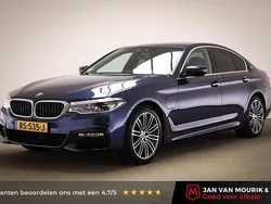 Blauw Gebruikt 2018 BMW 530e Executive Sedan | € 29.400 (Eerlijke prijs)