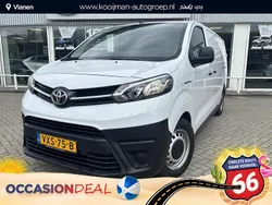 Wit Gebruikt 2023 Toyota Proace Live Van | € 34.900 (Eerlijke prijs)