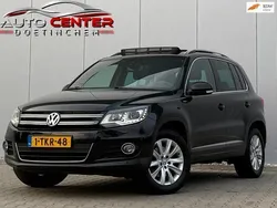 Zwart Gebruikt 2013 VW Tiguan Sport SUV | € 12.999 (Eerlijke prijs)