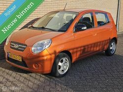 Oranje Gebruikt 2008 Kia Picanto Hatchback | € 2.800 (Eerlijke prijs)