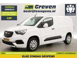 Wit Gebruikt 2021 Opel Combo MPV | € 10.400 (Eerlijke prijs)
