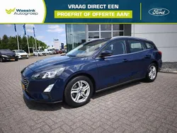 Blauw Gebruikt 2020 Ford Focus Business Edition Stationwagen | € 16.240 (Super prijs)