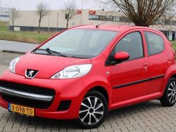 Rood Gebruikt 2009 Peugeot 107 Hatchback | € 3.499 (Eerlijke prijs)