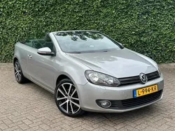 Grijs Gebruikt 2012 VW Golf VII Cabriolet | € 9.250 (Eerlijke prijs)