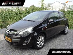 Zwart Gebruikt 2011 Opel Corsa Hatchback | € 2.999 (Eerlijke prijs)