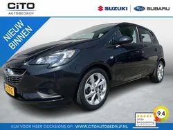 Zwart Gebruikt 2016 Opel Corsa Edition Hatchback | € 10.950 (Eerlijke prijs)