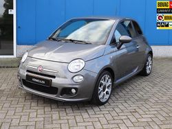 Grijs Gebruikt 2015 Fiat 500S Hatchback | € 7.450 (Eerlijke prijs)