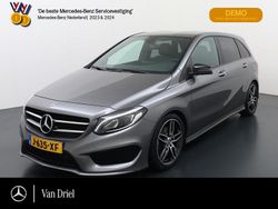 Grijs Gebruikt 2017 Mercedes B200 Ambition MPV | € 17.950 (Duur)
