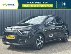 Zwart Gebruikt 2024 Citroën C3 Hatchback | € 17.895 (Goede deal)