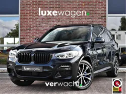 Zwart Gebruikt 2020 BMW X3 M Sport SUV | € 39.900 (Duur)