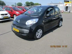 Zwart Gebruikt 2006 Citroën C1 Hatchback | € 1.499 (Goede deal)