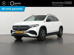 Wit Gebruikt 2023 Mercedes EQA250 AMG line SUV | € 36.350 (Goede deal)