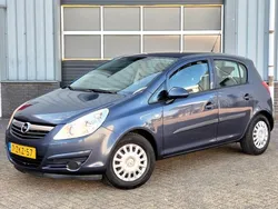 Blauw Gebruikt 2009 Opel Corsa Business Hatchback | € 2.895 (Eerlijke prijs)