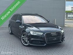 Blauw Gebruikt 2016 Audi A6 Sport Stationwagen | € 20.400 (Goede deal)