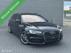 Blauw Gebruikt 2016 Audi A6 Sport Stationwagen | € 21.900 (Goede deal)