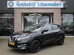 Zwart Gebruikt 2021 Nissan Qashqai Tekna SUV | € 23.940 (Eerlijke prijs)