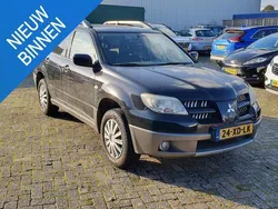 Zwart Gebruikt 2007 Mitsubishi Outlander Invite+ SUV | € 1.295 (Goede deal)