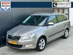 Beige, metallic lak Gebruikt 2011 Skoda Fabia GreenLine Stationwagen | € 2.950 (Eerlijke prijs)