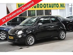 Zwart Gebruikt 2008 Fiat 500 Pop Hatchback | € 3.444 (Super prijs)
